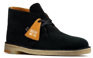 Desert Boot Suede Black Combination - 26156707