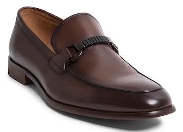 Brown Loafer Style Dress Shoe - Praktikl
