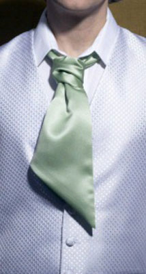 Leaf - Satin Tie