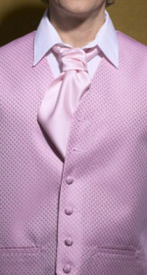 Pink - Satin Tie