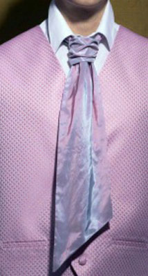 Mauve - Shimmer Tie