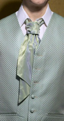 Sage - Shimmer Tie