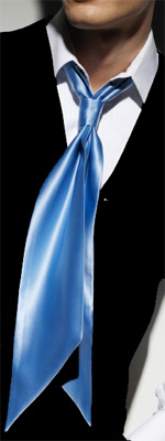 Sky Blue - Satin Tie