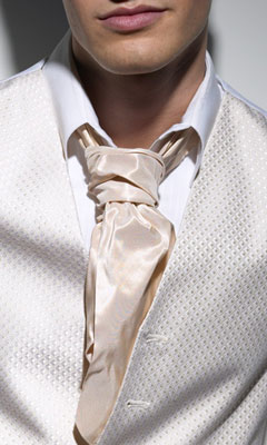 Cream - Shimmer Tie