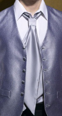 Silver - Twist Tie